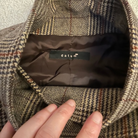 Vintage Chloe Style Military Wool Jacket Small - Picture 12 of 13